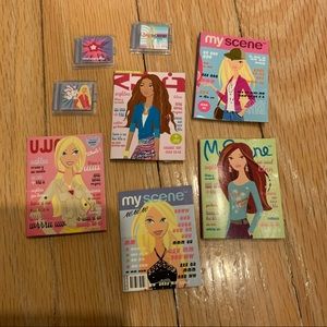 MyScene CDs and Magazines